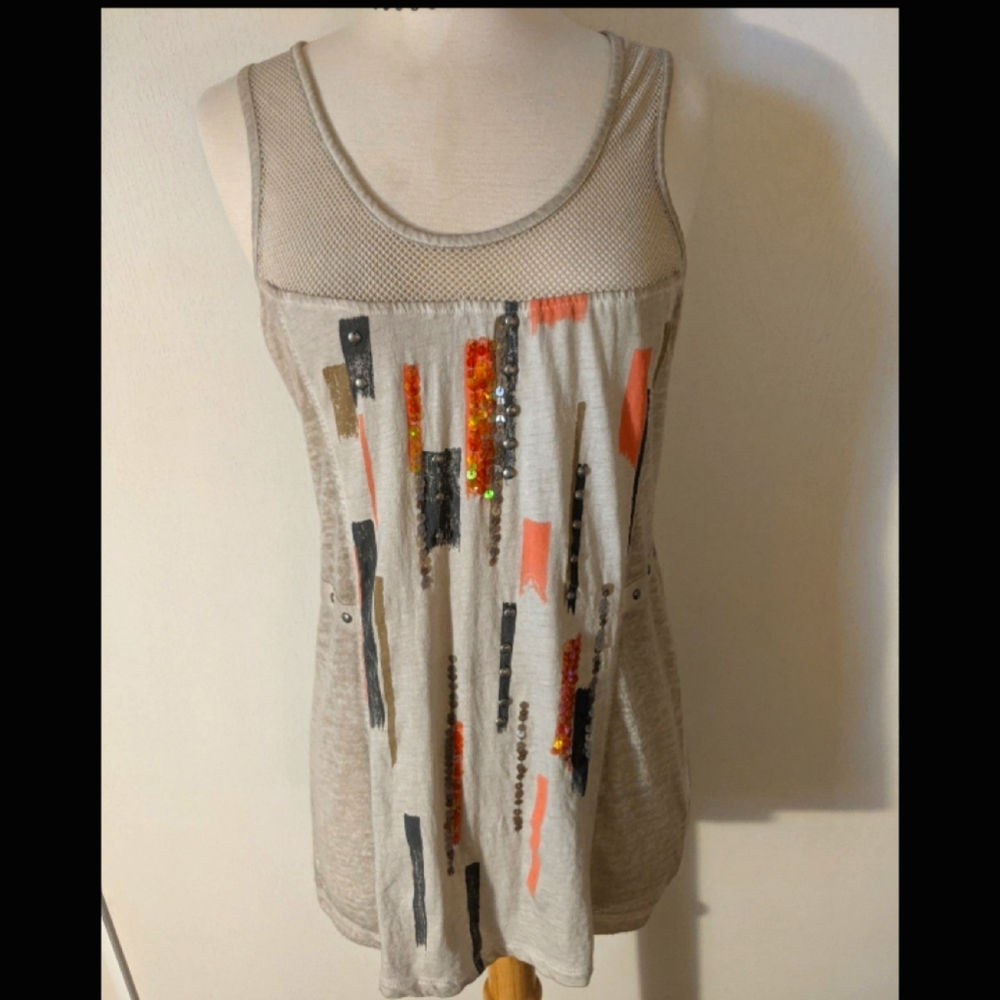 ANVRDIE Angels Never Die tank top